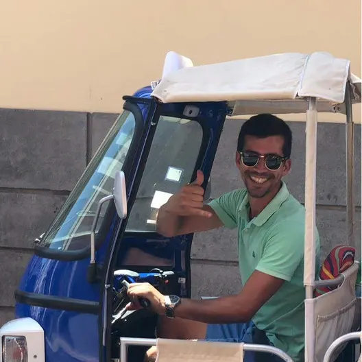 Alexis Freitas — Owner / Guide, TukTuking Madeira